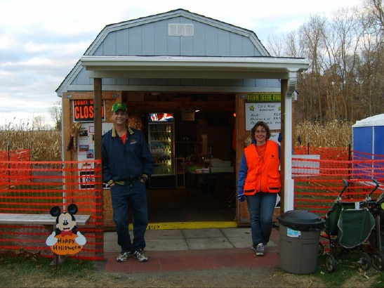 Crots Corn Maze!